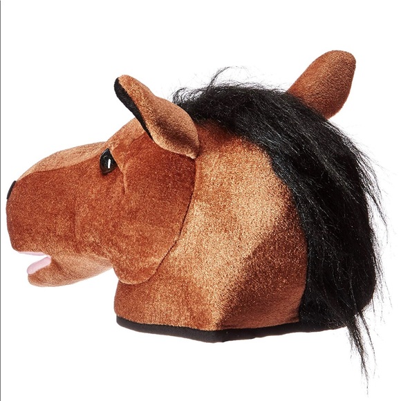 Kentucky Derby Horse Head Hat - Picture 2 of 2